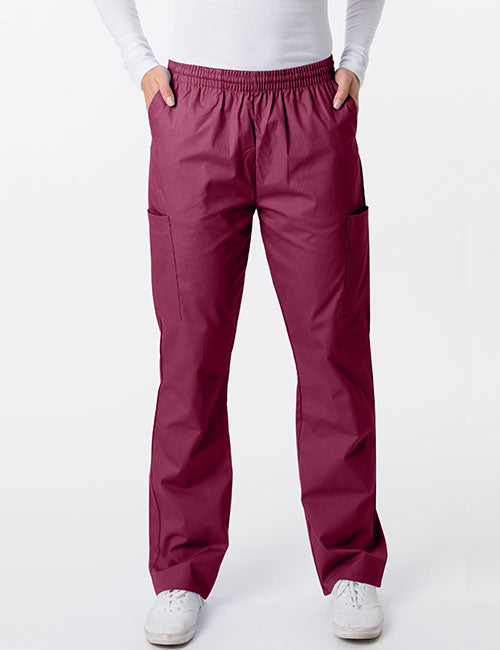 Wine - Green Town Classix Unisex Cargo Pant