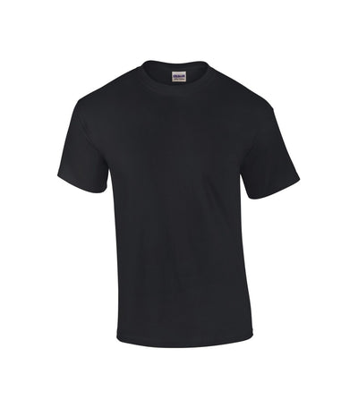 Black - Gildan Cotton T-Shirt