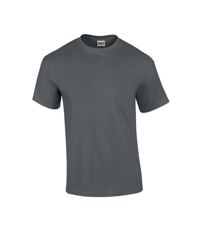 Charcoal - Gildan Cotton T-Shirt