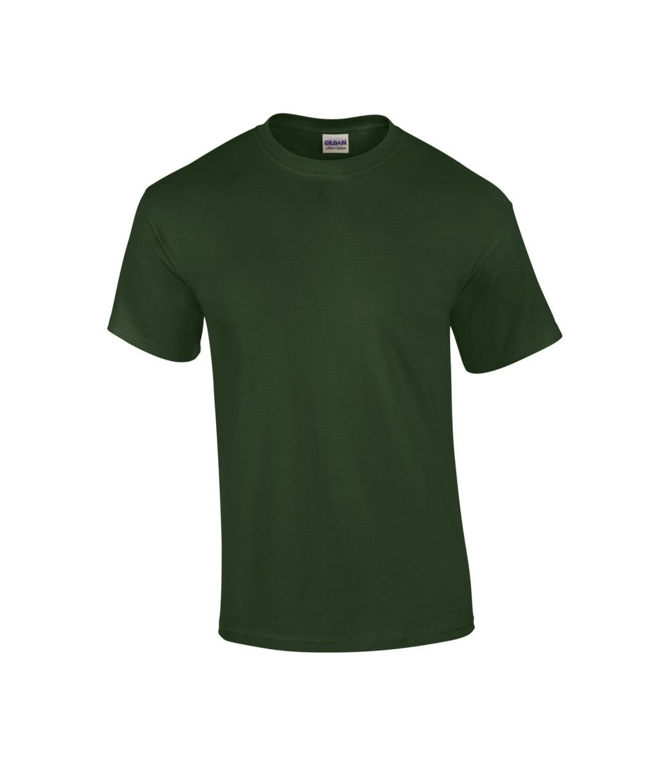 Forest Green - Gildan Cotton T-Shirt