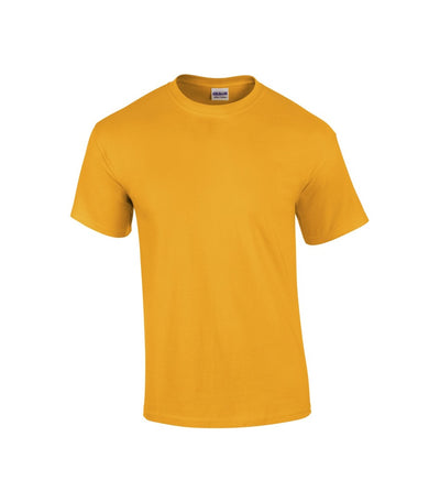 Gold - Gildan Cotton T-Shirt