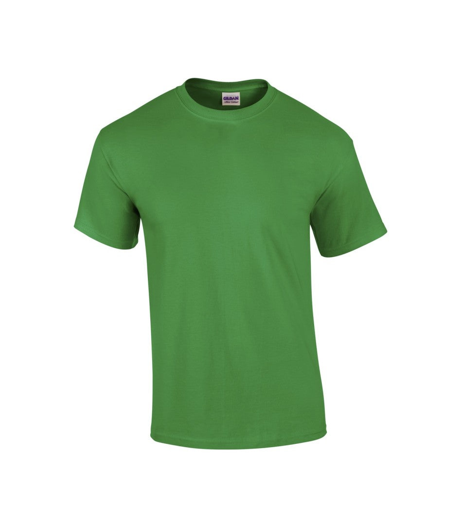 Irish Green - Gildan Cotton T-Shirt