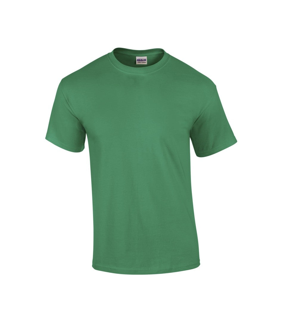 Kelly Green - Gildan Cotton T-Shirt