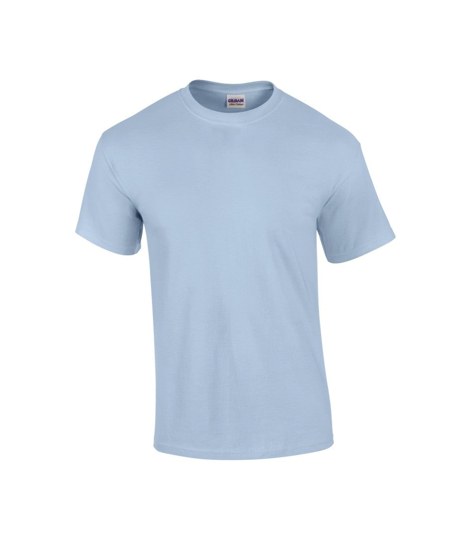 Light Blue - Gildan Cotton T-Shirt