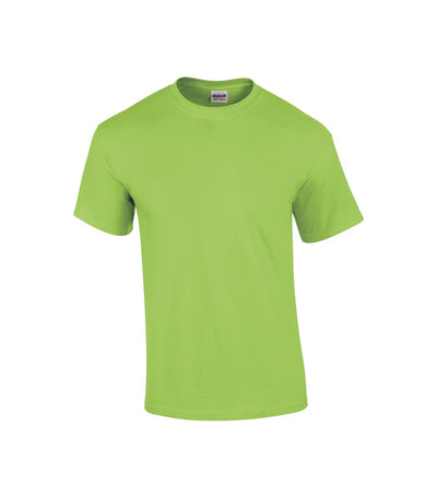 Lime - Gildan Cotton T-Shirt