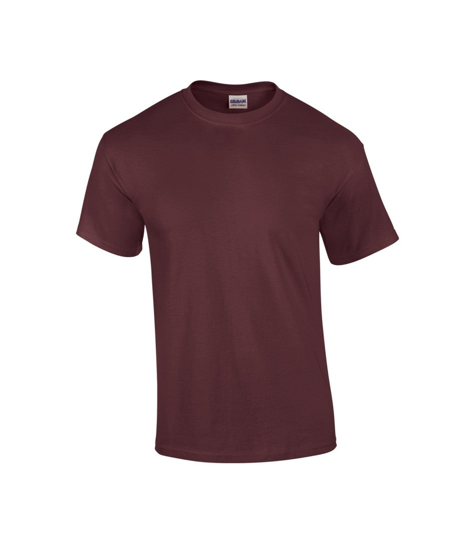 Maroon - Gildan Cotton T-Shirt