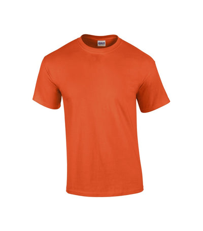 Orange - Gildan Cotton T-Shirt