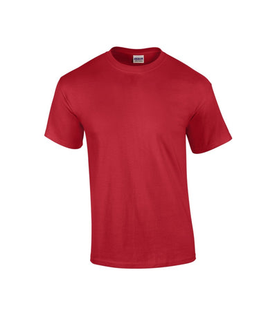 Red - Gildan Cotton T-Shirt