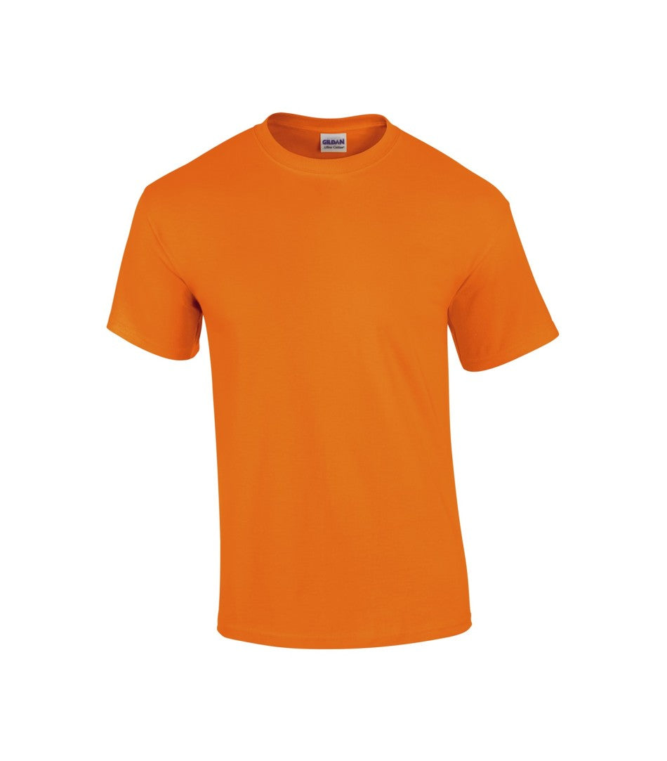 Safety Orange - Gildan Cotton T-Shirt