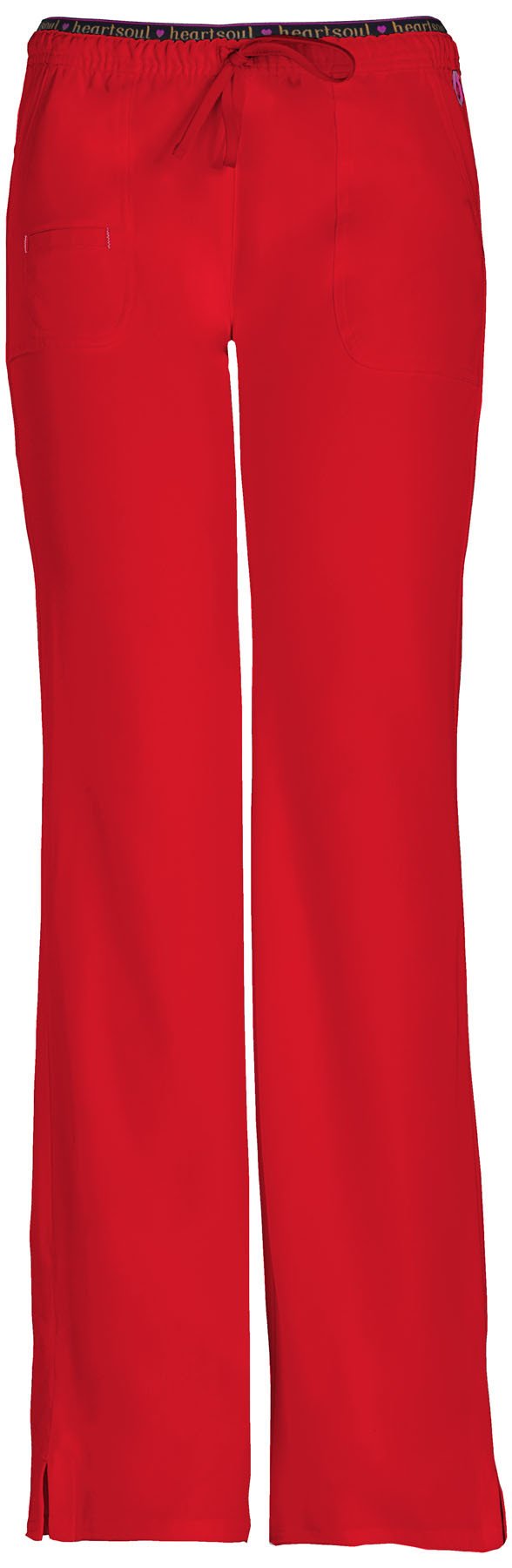 Red - HeartSoul Break On Through Low Rise Drawstring Pant