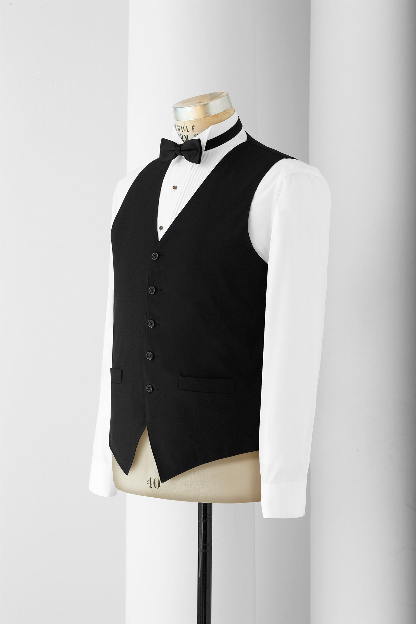 Neil Allyn Women's 5-Button Vest