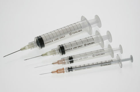 Medical Mart Hypodermic Syringes with Needle - Avida Healthwear Inc.