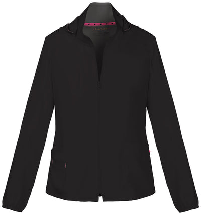 Black - HeartSoul Break On Through Warm Up Jacket