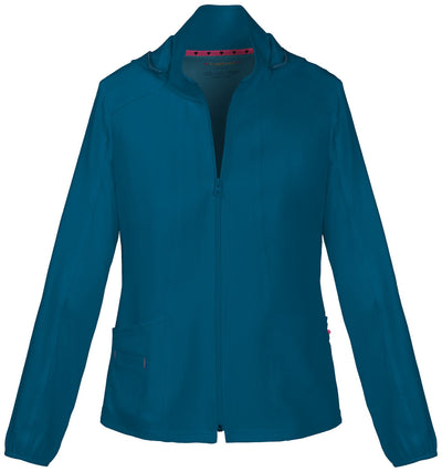 Caribbean Blue - HeartSoul Break On Through Warm Up Jacket