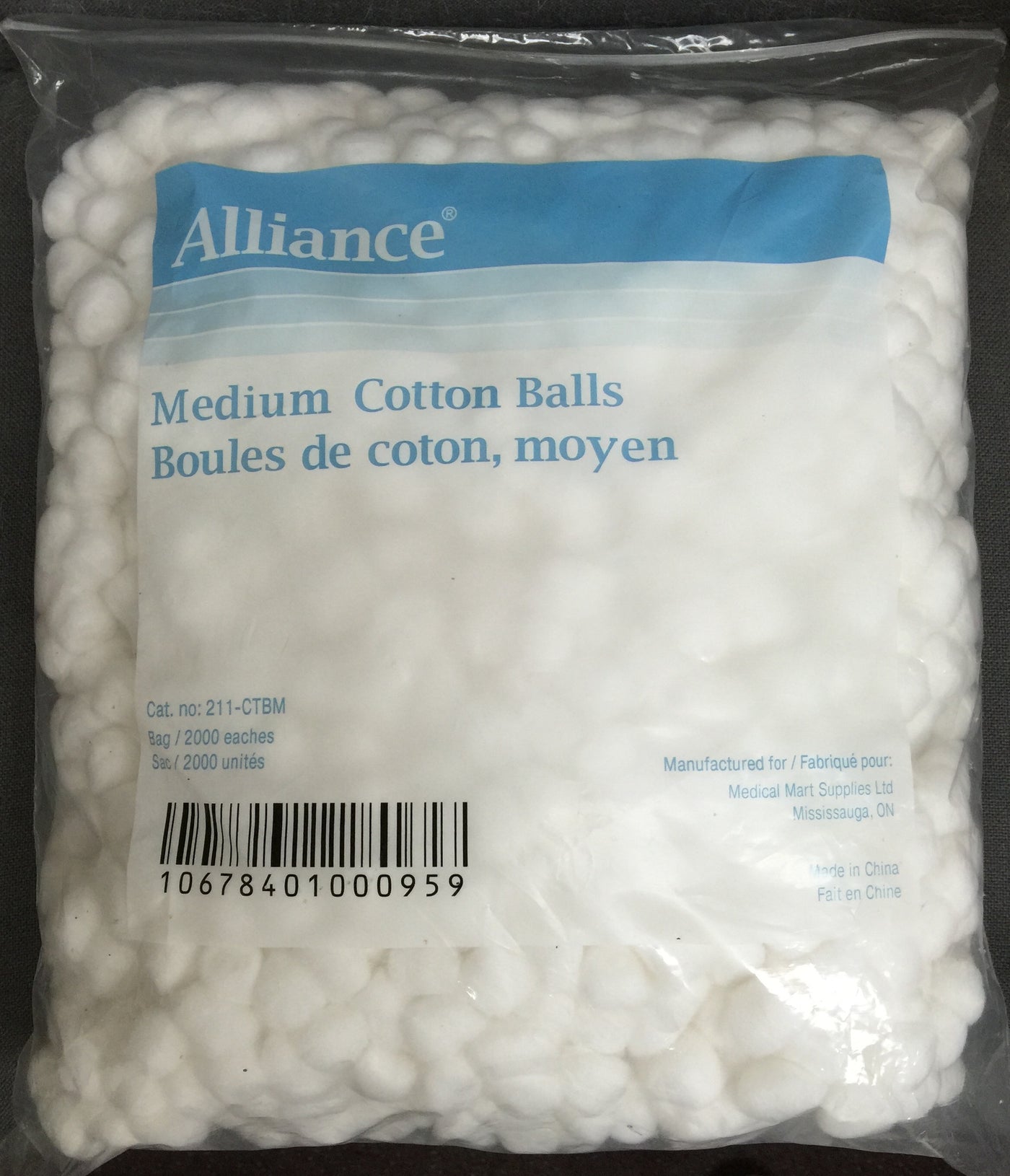 Medical Mart Cotton Balls - Avida Healthwear Inc.