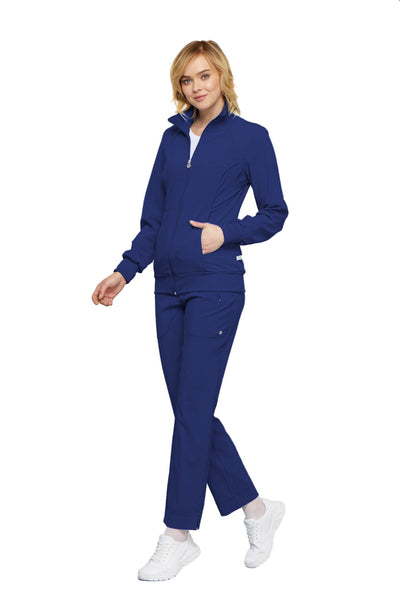 Galaxy Blue - Cherokee Infinity Zip Front Jacket