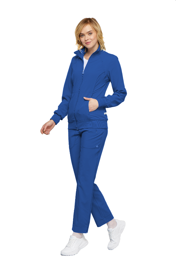 Royal - Cherokee Infinity Zip Front Jacket