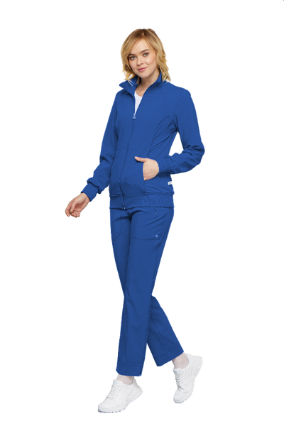 Royal - Cherokee Infinity Zip Front Jacket