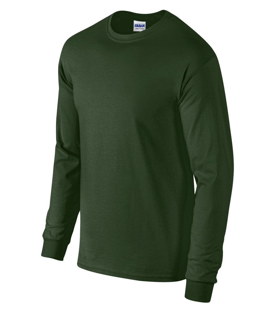 Forest Green - Gildan Long Sleeve T-Shirt