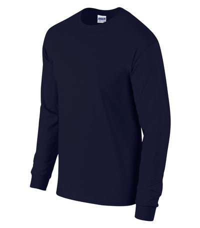 Navy - Gildan Long Sleeve T-Shirt