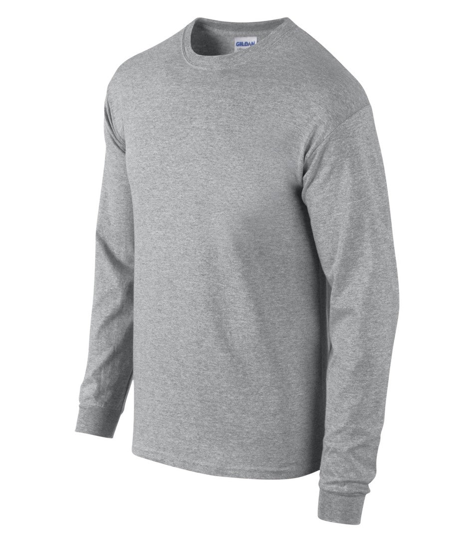 Sport Grey - Gildan Long Sleeve T-Shirt
