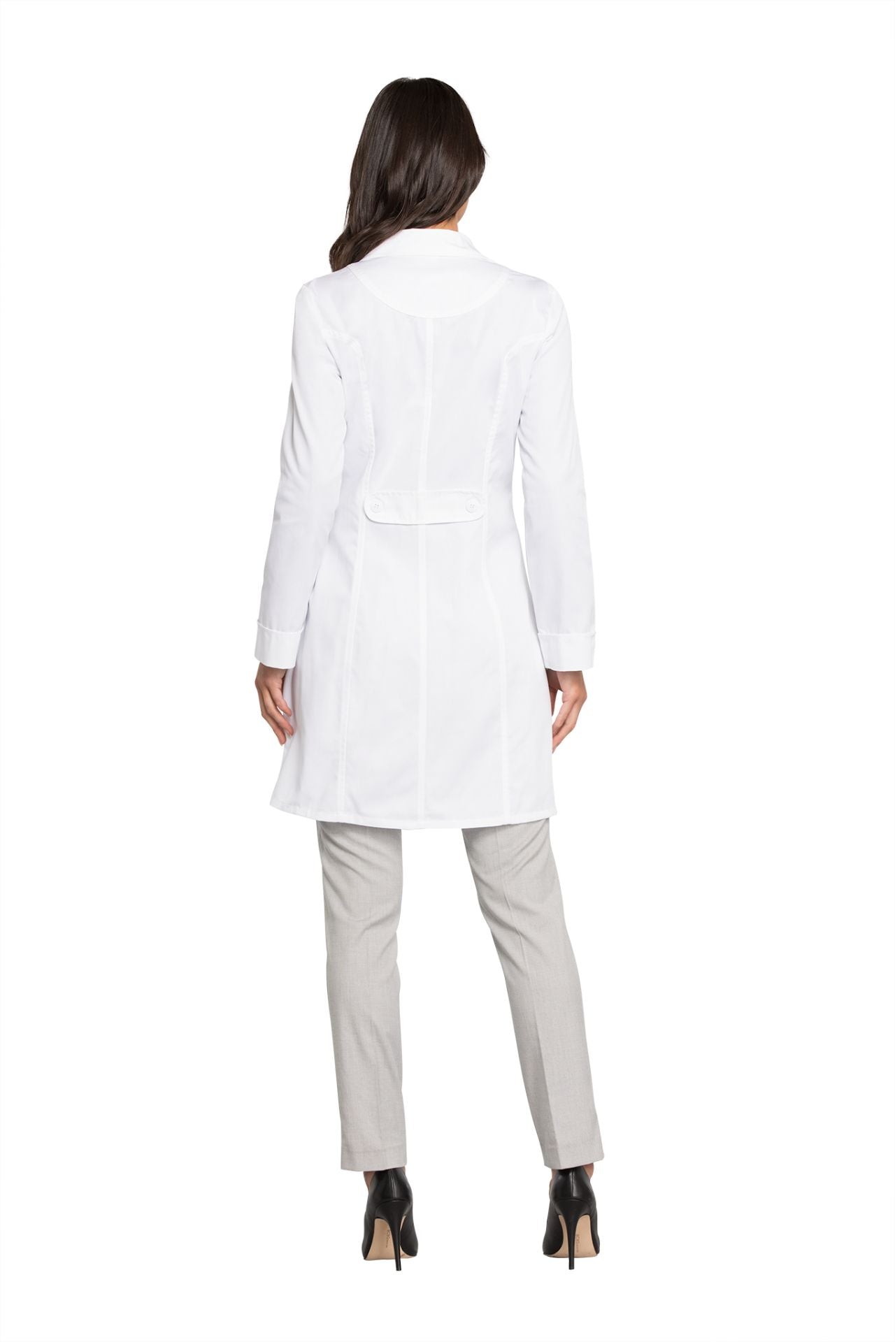 White - Cherokee Lab Coats 36” Women's Lab Coat