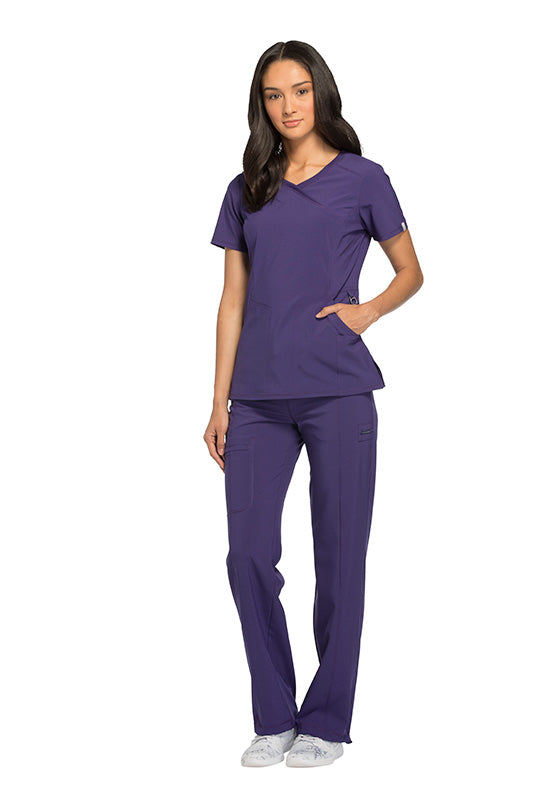Grape - Cherokee Infinity Mock Wrap Top