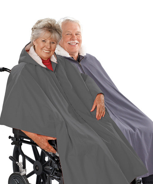 Unisex Wheelchair Cape - Avida Healthwear Inc.