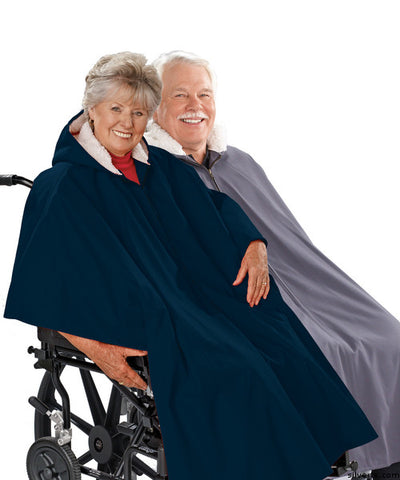 Unisex Wheelchair Cape - Avida Healthwear Inc.