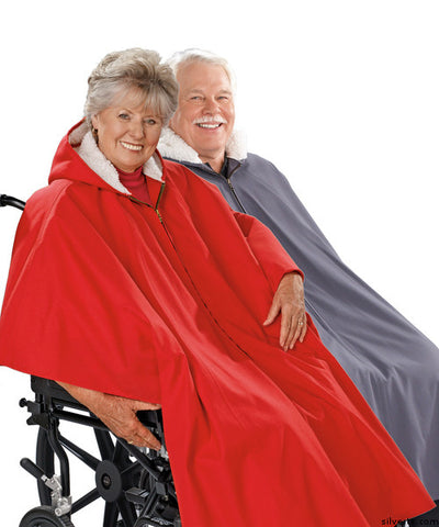 Unisex Wheelchair Cape - Avida Healthwear Inc.