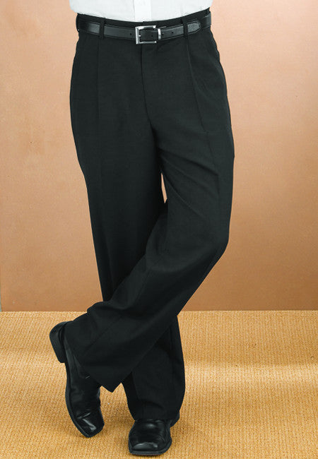 Men's Pleated Trouser - Avida Healthwear Inc.