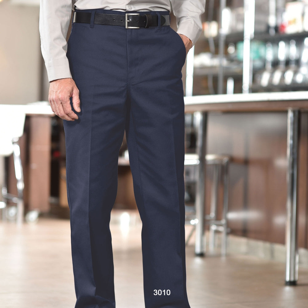 Navy - Premium Uniforms Cotton Work Pants