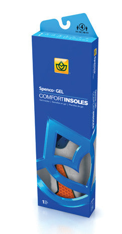 Spenco Gel Insoles - Avida Healthwear Inc.