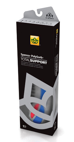 Spenco PolySorb Total Support - Avida Healthwear Inc.