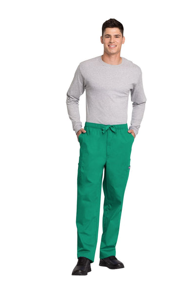 Surgical Green - Cherokee Workwear Originals Men's Fly Front Cargo Pant