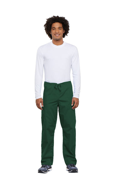 Hunter - Cherokee Workwear Originals Unisex Drawstring Cargo Pant
