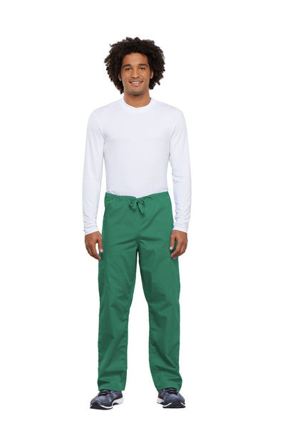 Surgical Green - Cherokee Workwear Originals Unisex Drawstring Cargo Pant