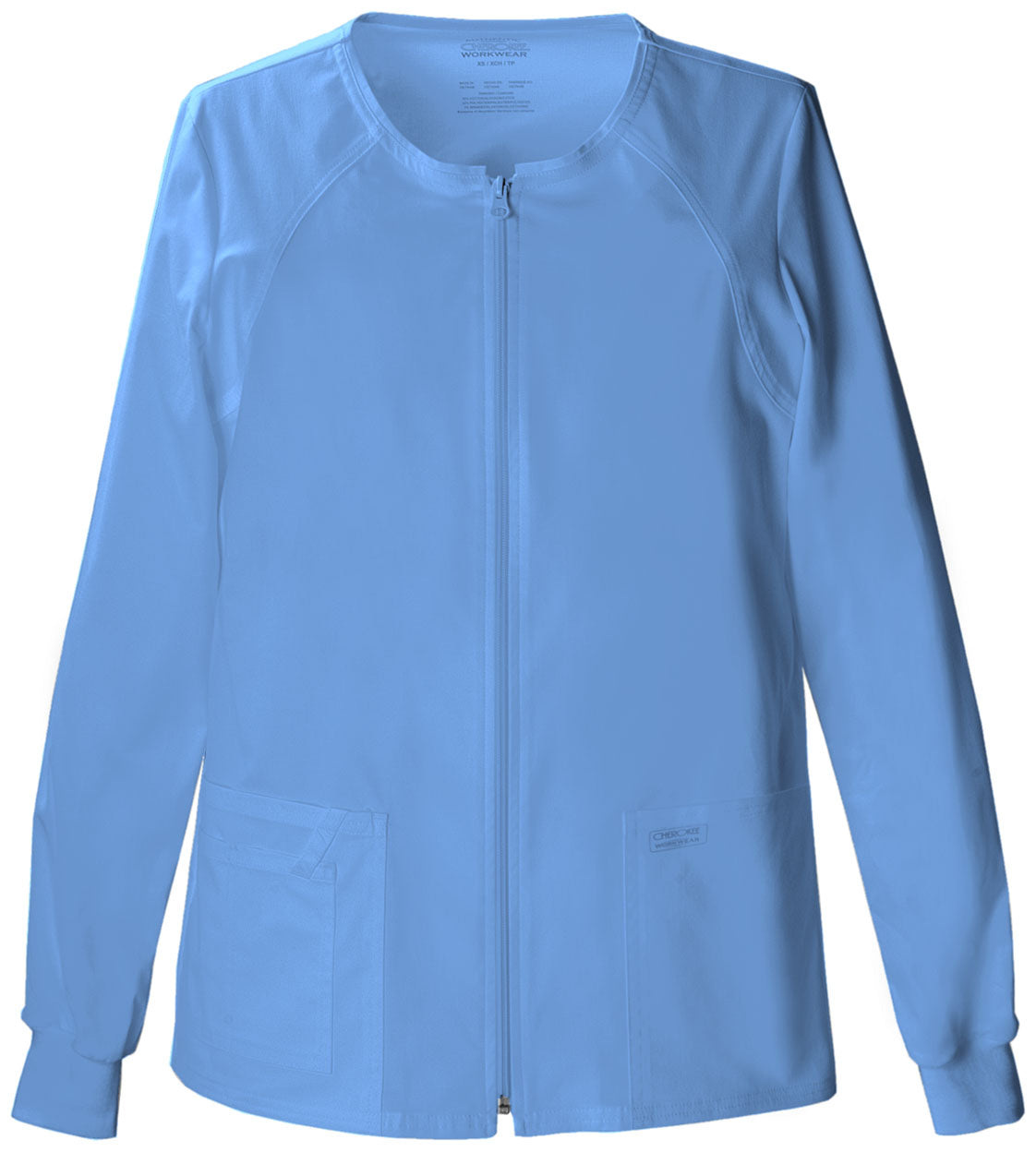 Ciel - Cherokee Workwear Core Stretch Zip Front Jacket