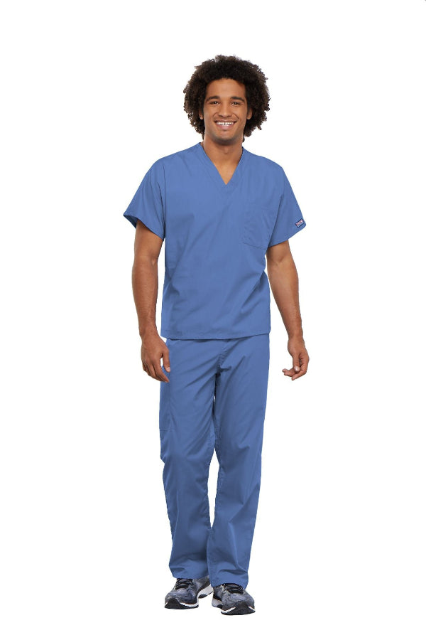 Ciel - Cherokee Workwear Originals Unisex V-Neck Tunic