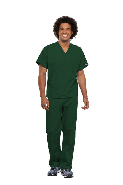 Hunter - Cherokee Workwear Originals Unisex V-Neck Tunic