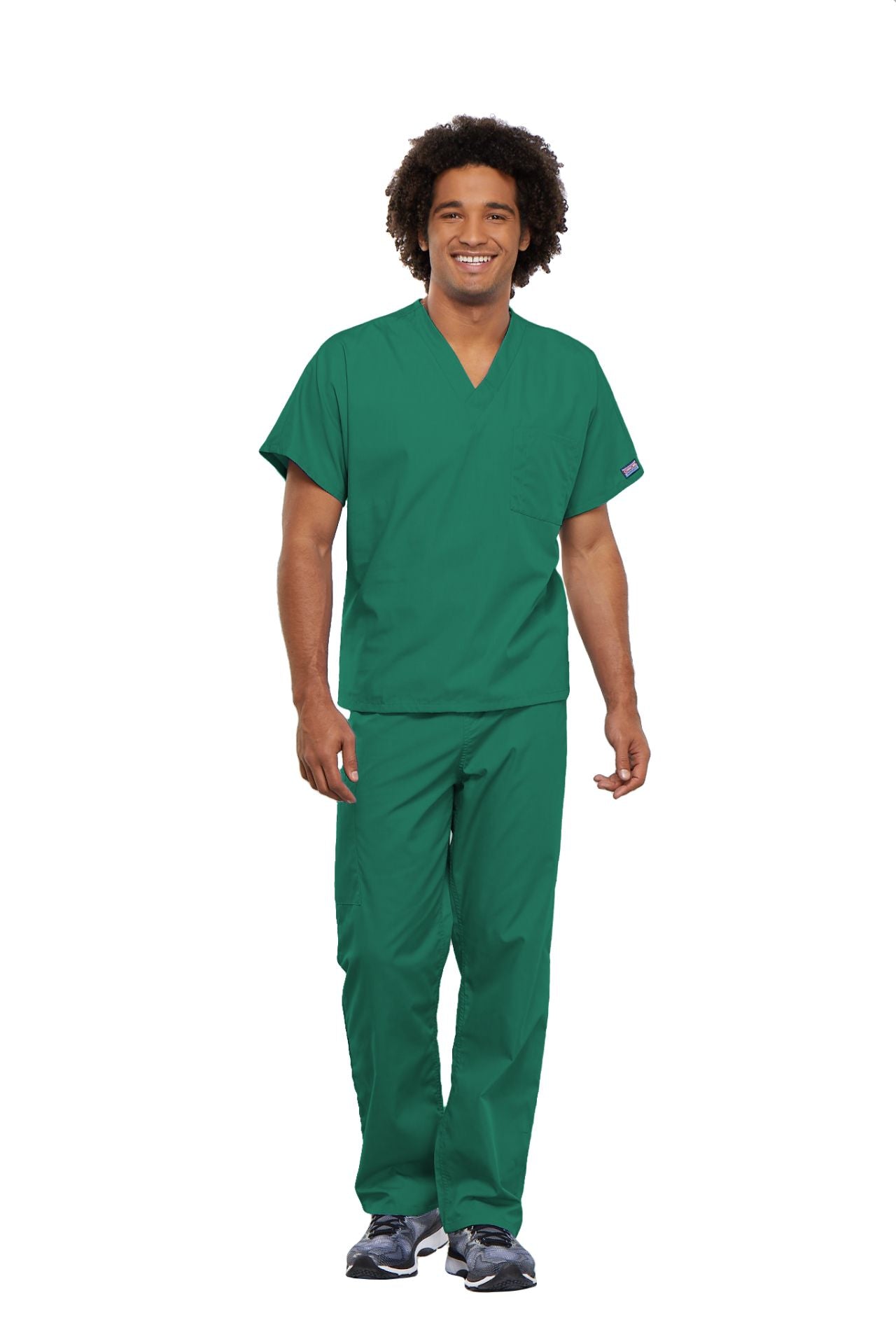 Surgical Green - Cherokee Workwear Originals Unisex V-Neck Tunic