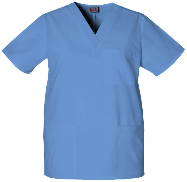 Ciel - Cherokee Workwear Originals Unisex V-Neck Top