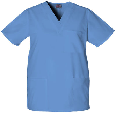 Ciel - Cherokee Workwear Originals Unisex V-Neck Top