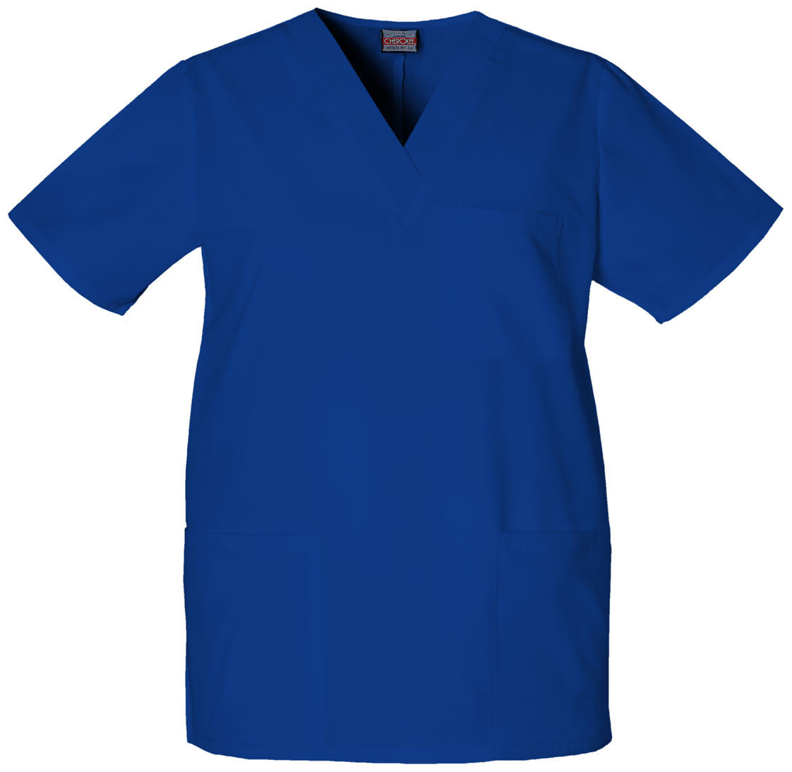 Galaxy Blue - Cherokee Workwear Originals Unisex V-Neck Top