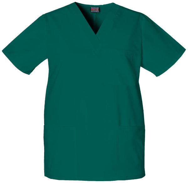 Hunter - Cherokee Workwear Originals Unisex V-Neck Top