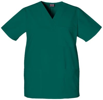 Hunter - Cherokee Workwear Originals Unisex V-Neck Top