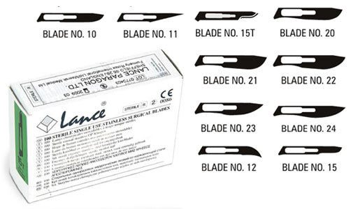 Stainless Steel Scalpel Blades - Avida Healthwear Inc.