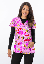 Honey Bee Mine Pink