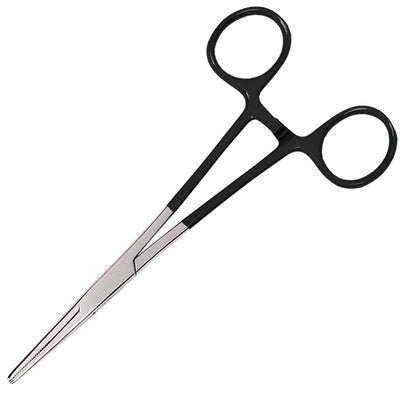Black - Prestige Medical 5.5" ColorMate Kelly Forceps
