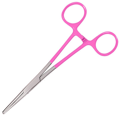 Hot Pink - Prestige Medical 5.5" ColorMate Kelly Forceps